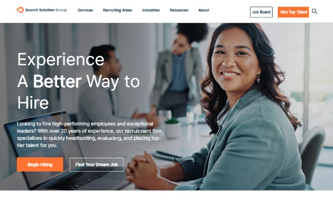 Search Solution Group