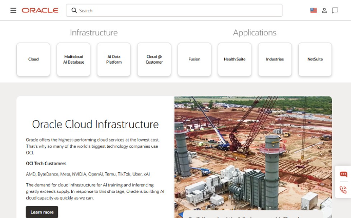 Oracle Fusion Cloud ERP