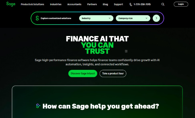 Sage Intacct