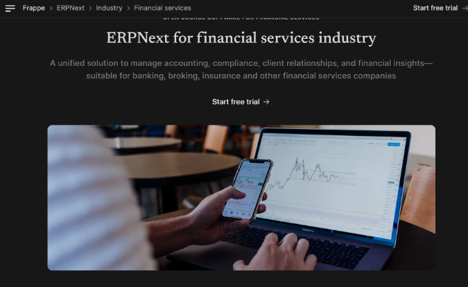 Frappe ERPNext