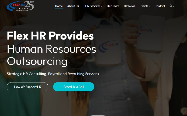 Flex HR website