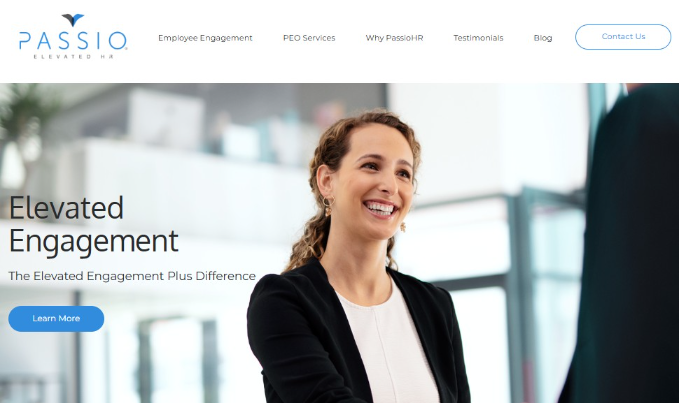 PassioHR website