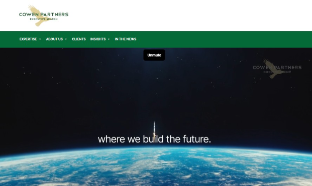 Cowen Partners website
