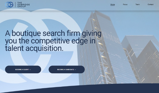 Oxbridge Group website