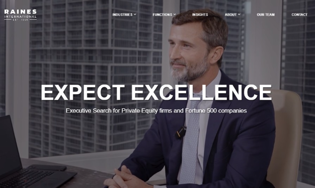 Raines International website