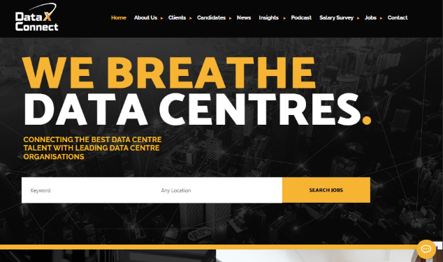 DataX Connect website