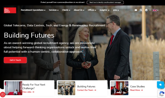 First Point Group website
