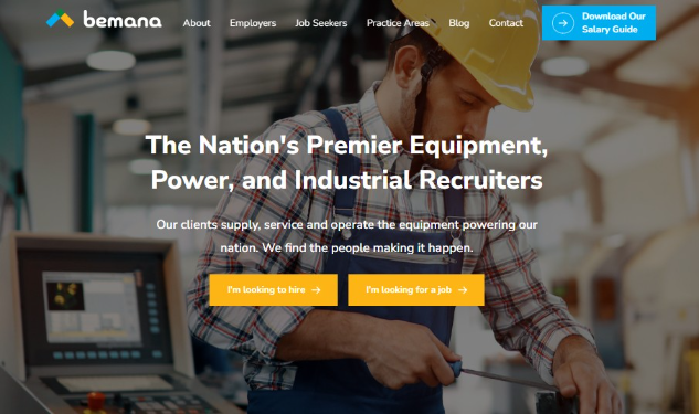 Bemana website