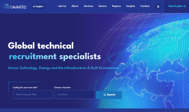 Navartis website