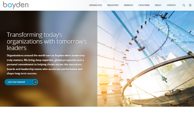 Boyden website