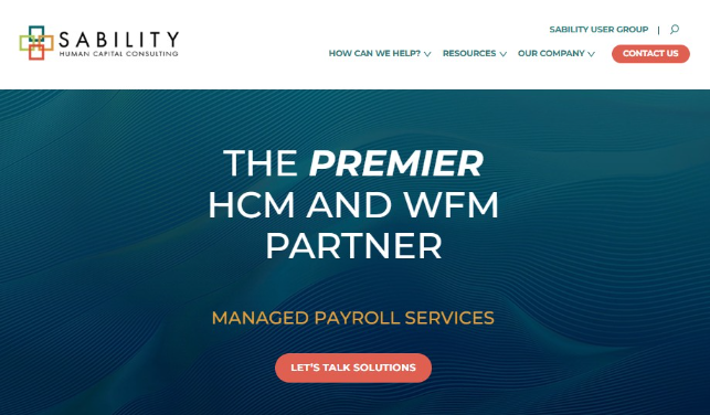 Sability website