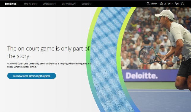 Deloitte website
