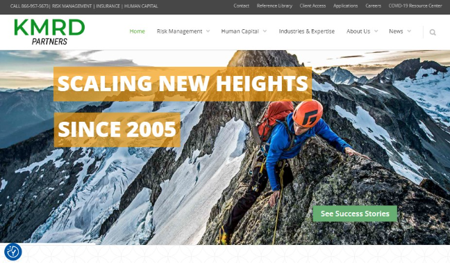 KMRD Partners website