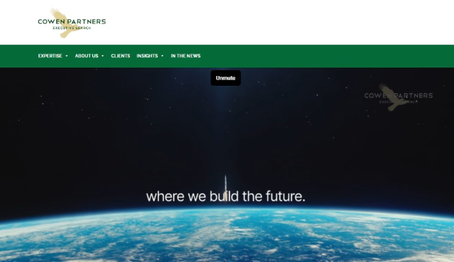 Cowen Partners website