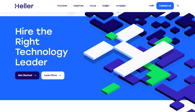Heller Search website