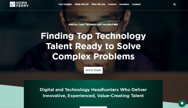 Korn Ferry website