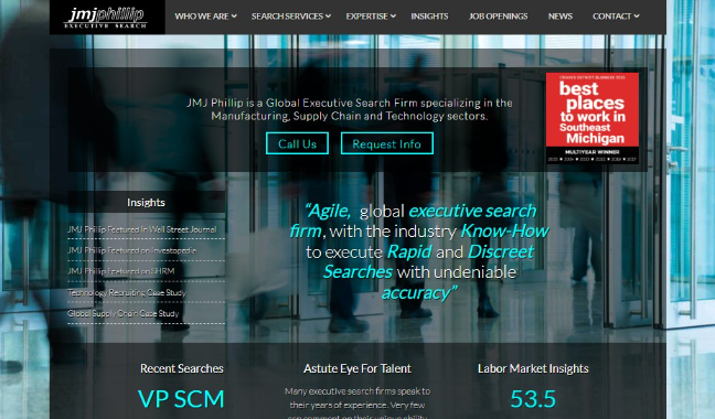 JMJ Phillip website