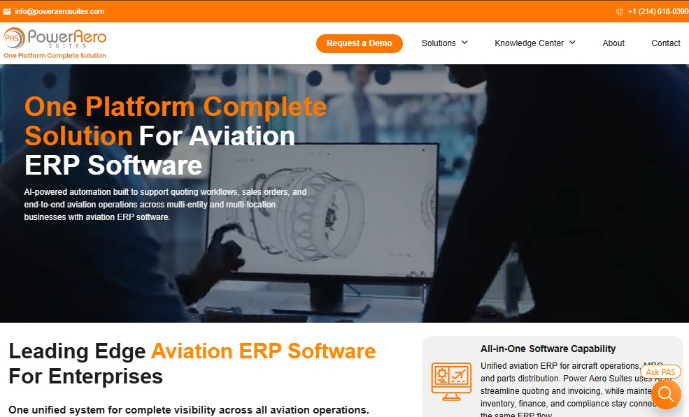 Power Aero Suites