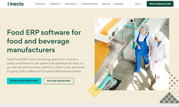 inecta Food ERP