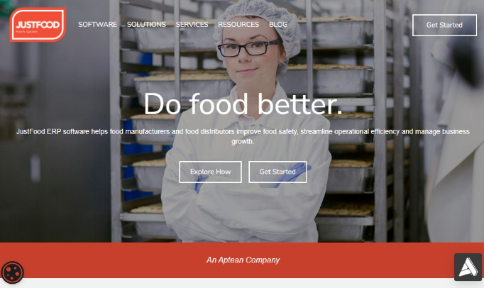 JustFood ERP