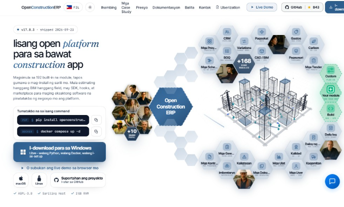 OpenConstructionERP