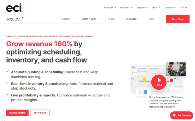 ECI Software Solutions/JobBOSS²