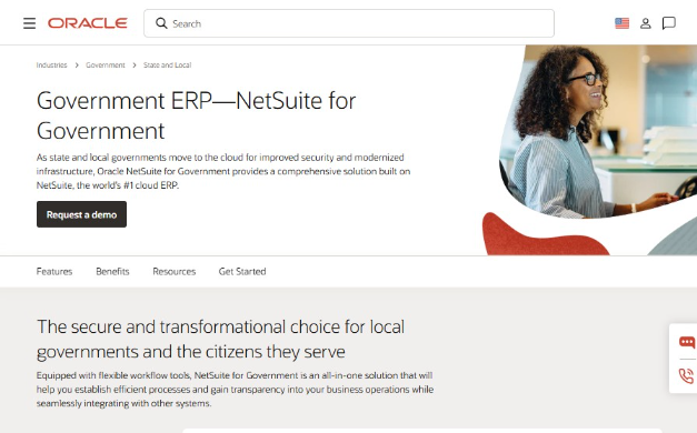 Oracle NetSuite for Government
