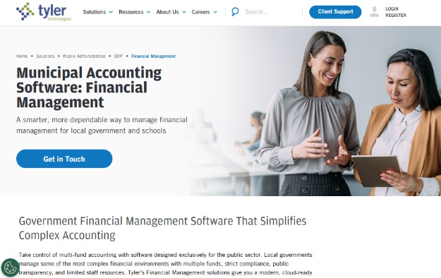 Tyler Technologies Enterprise ERP