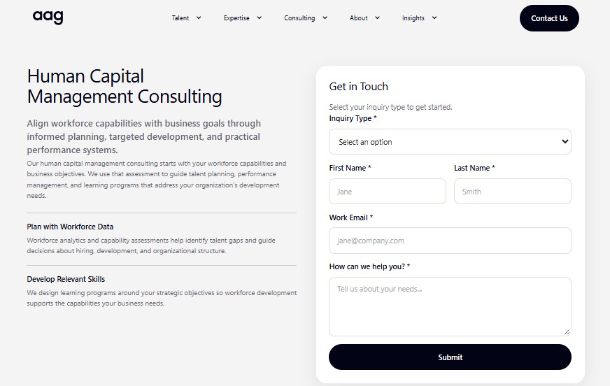 Alpha Apex Group Human Capital Management Consulting