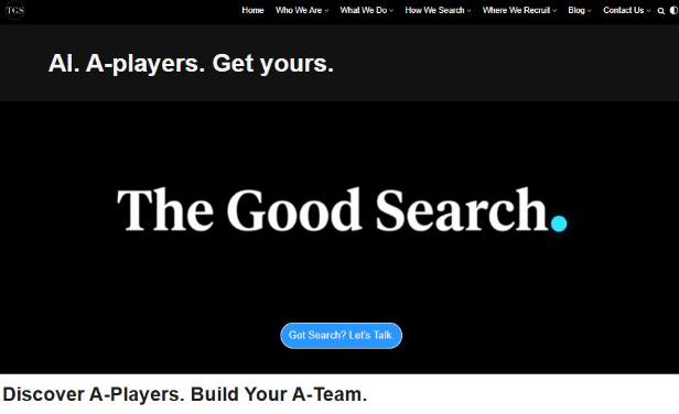 The Good Search (TGS)
