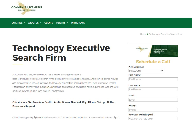 Cowen Partners