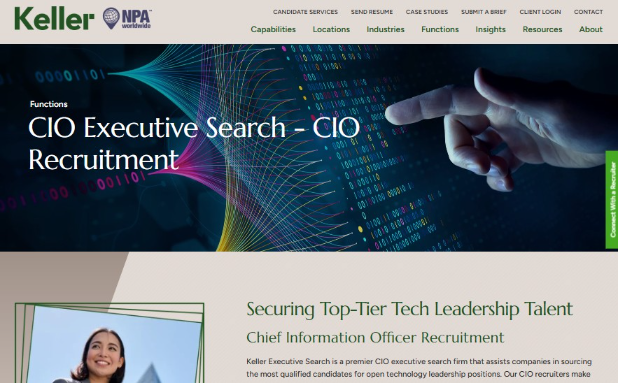 Keller Executive Search