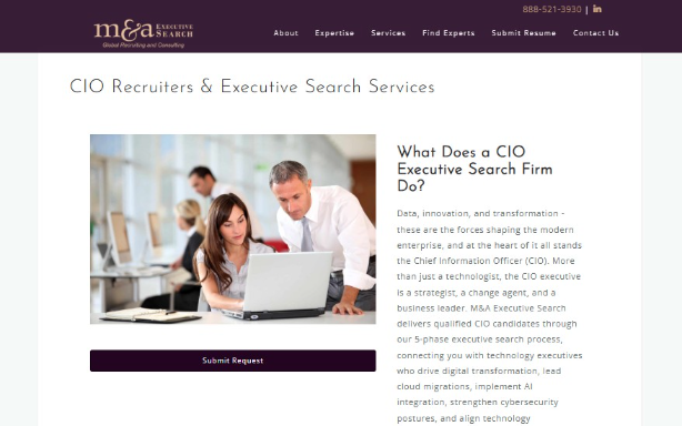 M&A Executive Search