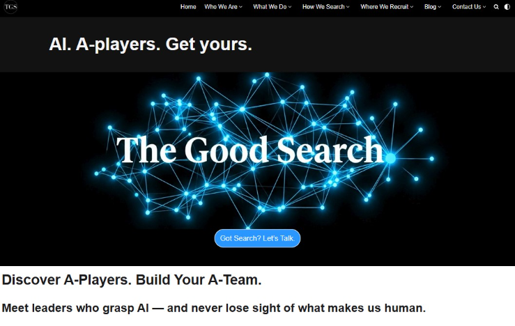 The Good Search