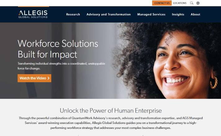 Allegis Global Solution
