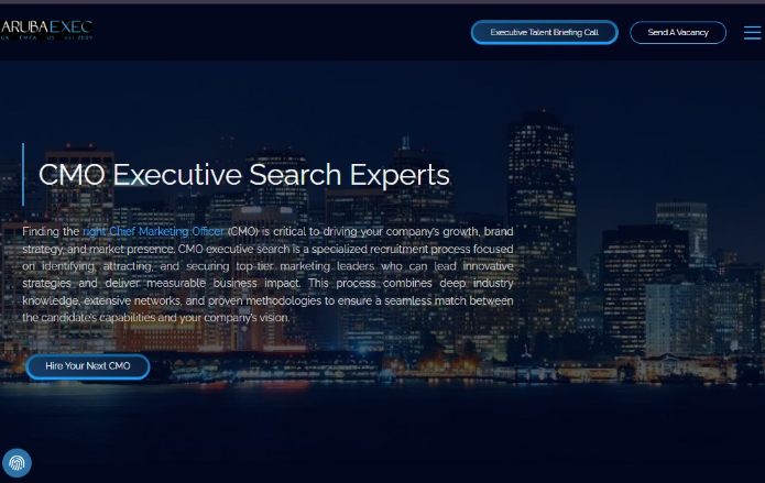 Aruba Exec is a boutique executive search firm focused on placing CMO