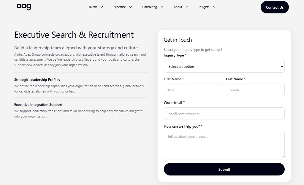 AAG Executive Search & Recruitment