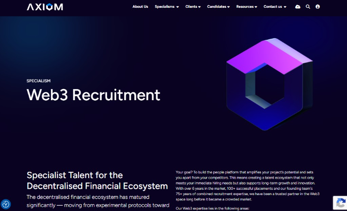 Axiom Recruit