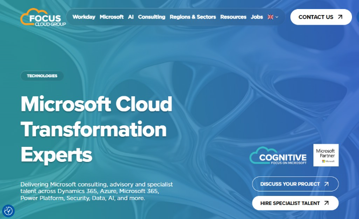 Cognitive (Focus on Microsoft)