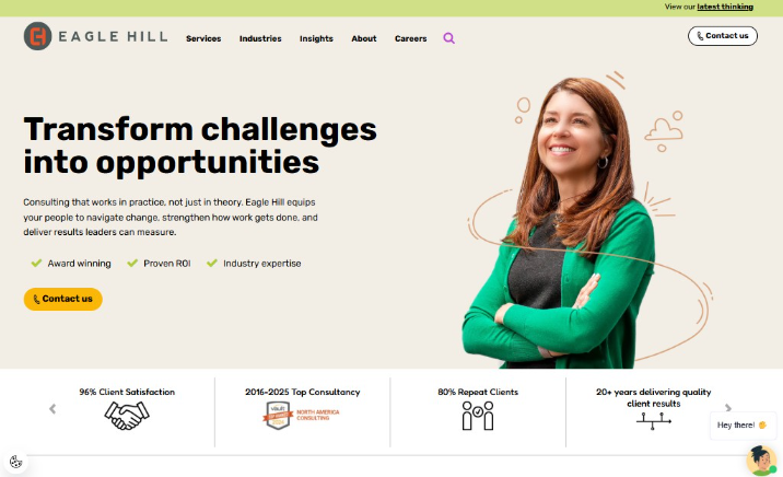 Eagle Hill Consulting