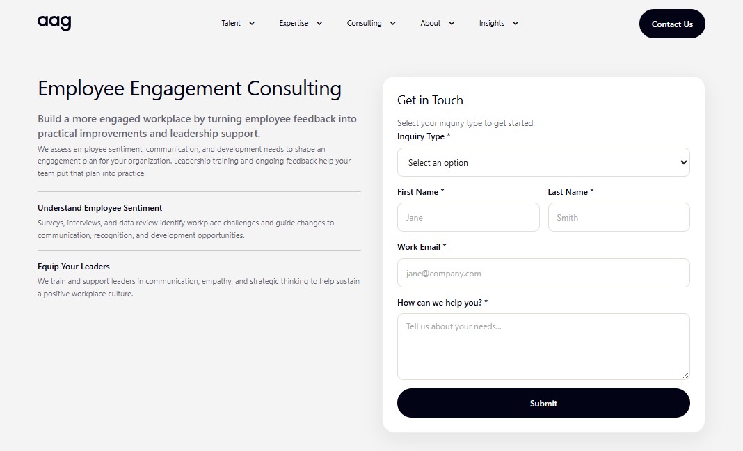 AAG Employee Engagement