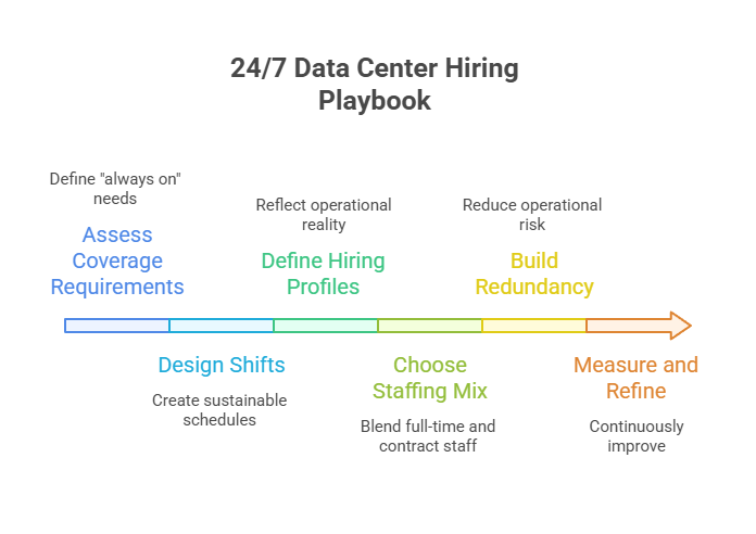 24/7 Data Center Hiring Playbook