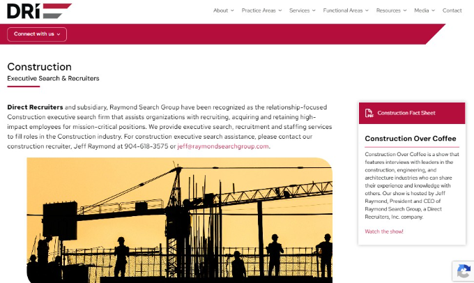 Direct Recruiters, Inc. (DRI)
