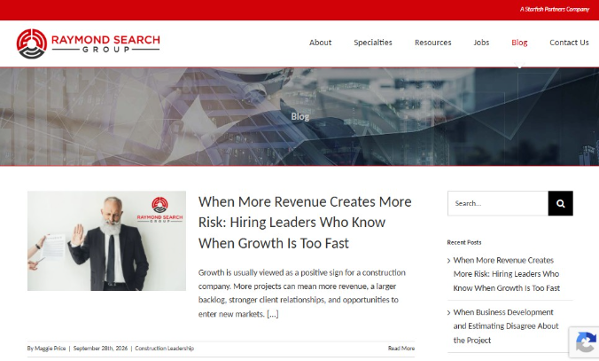 Raymond Search Group