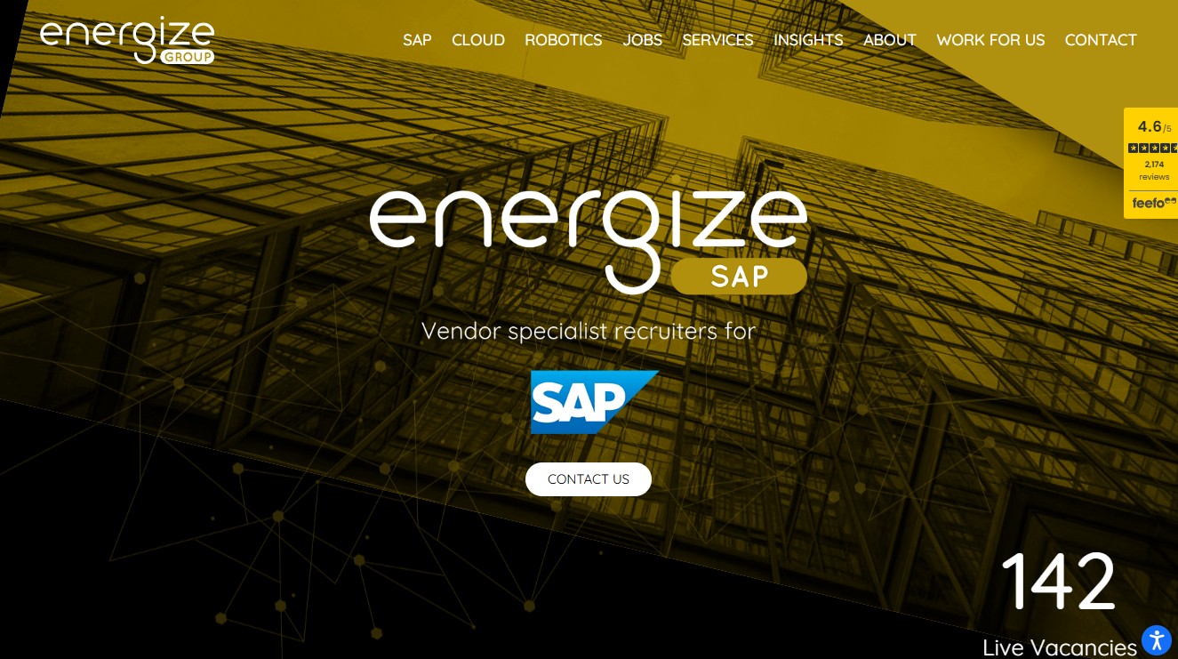 Energize Group website