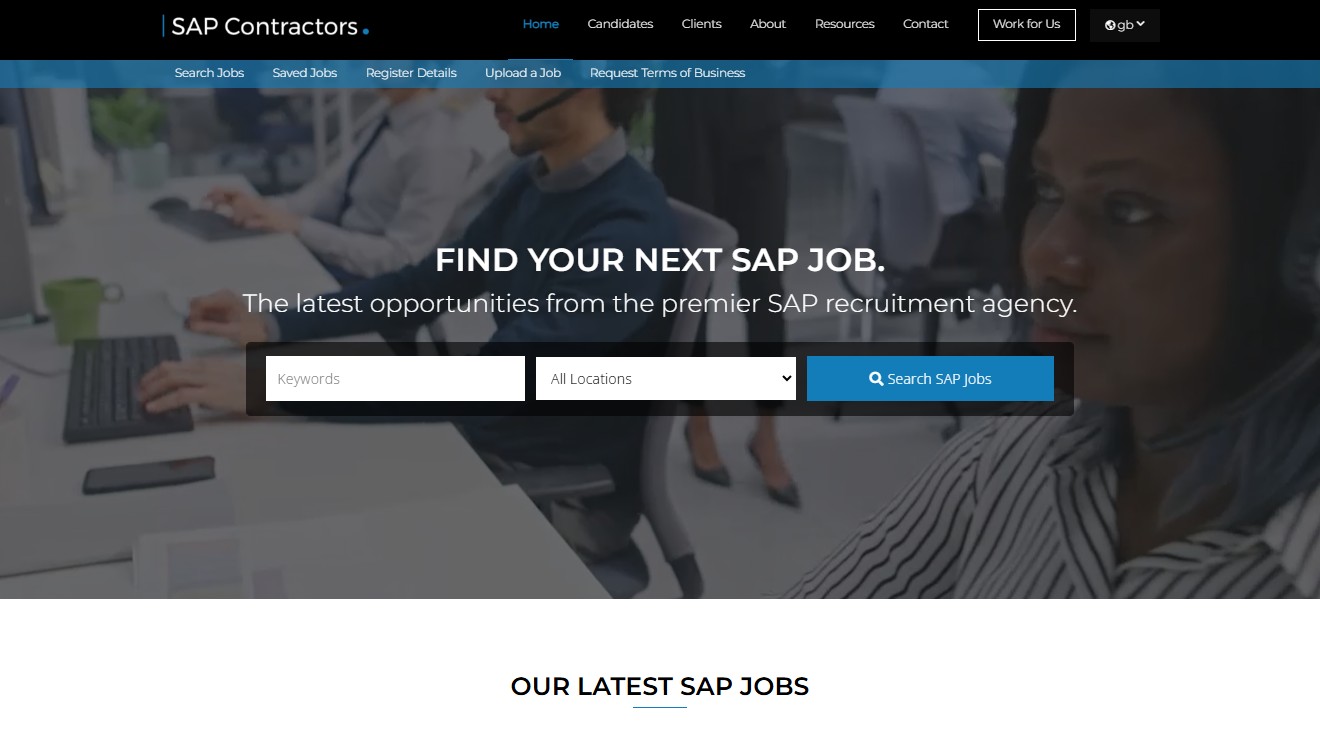 SAP Contractors