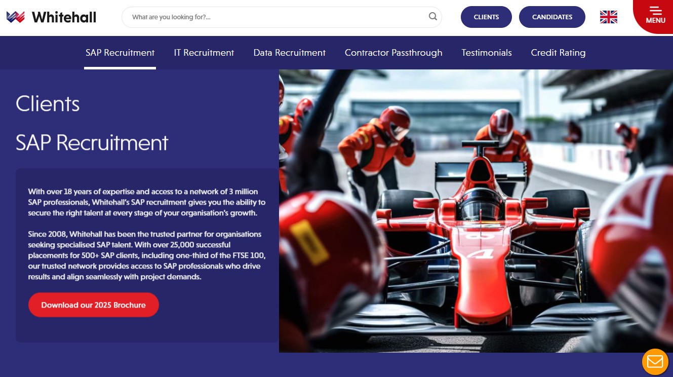 Whitehall website