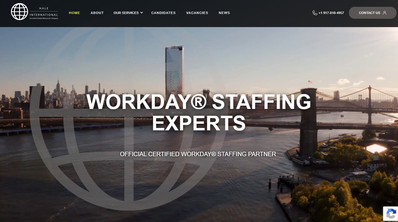 Hale International website