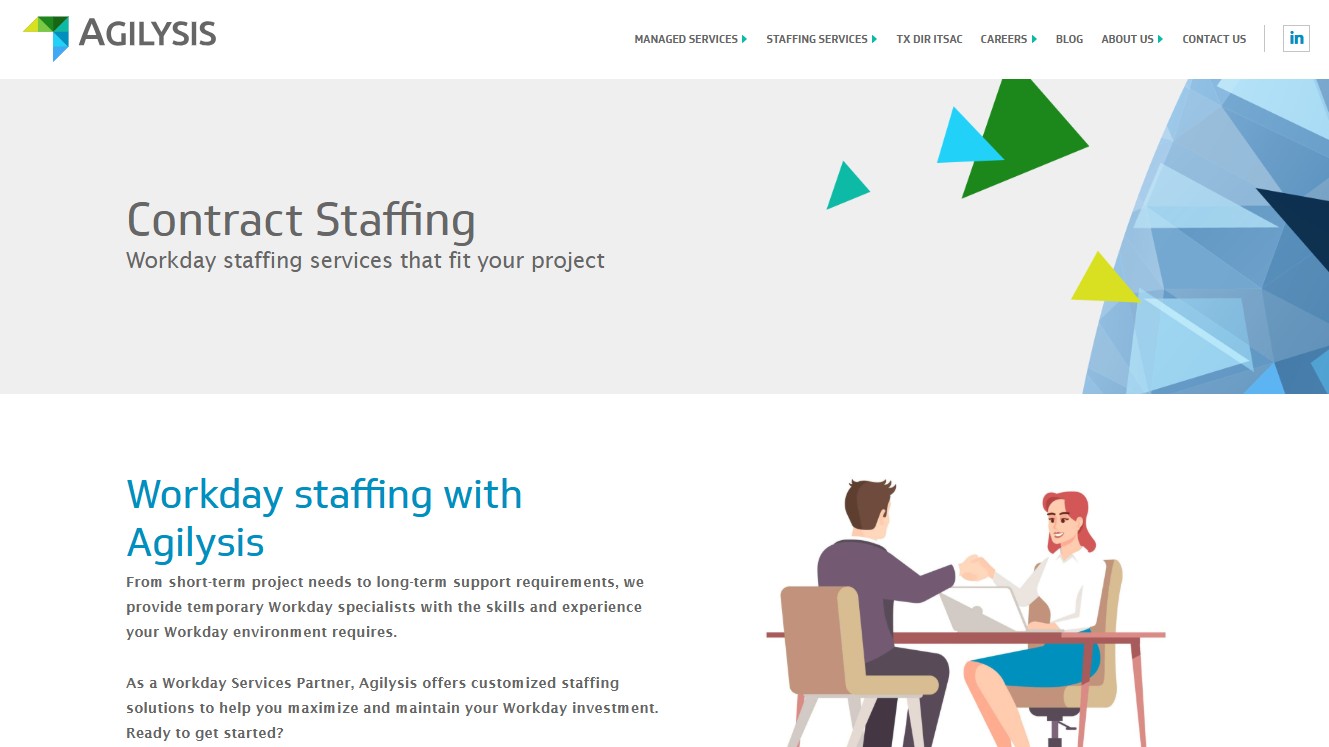 Agilysis website
