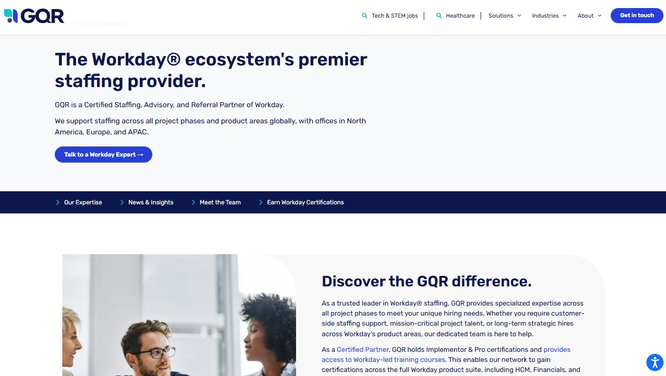 GQR website